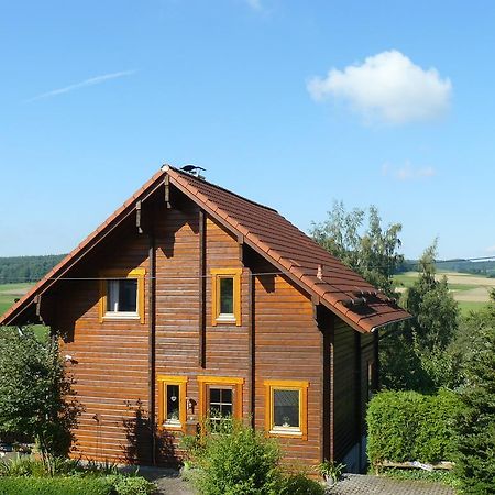 Ferienhaus Berg.Erleben Hilders ภายนอก รูปภาพ