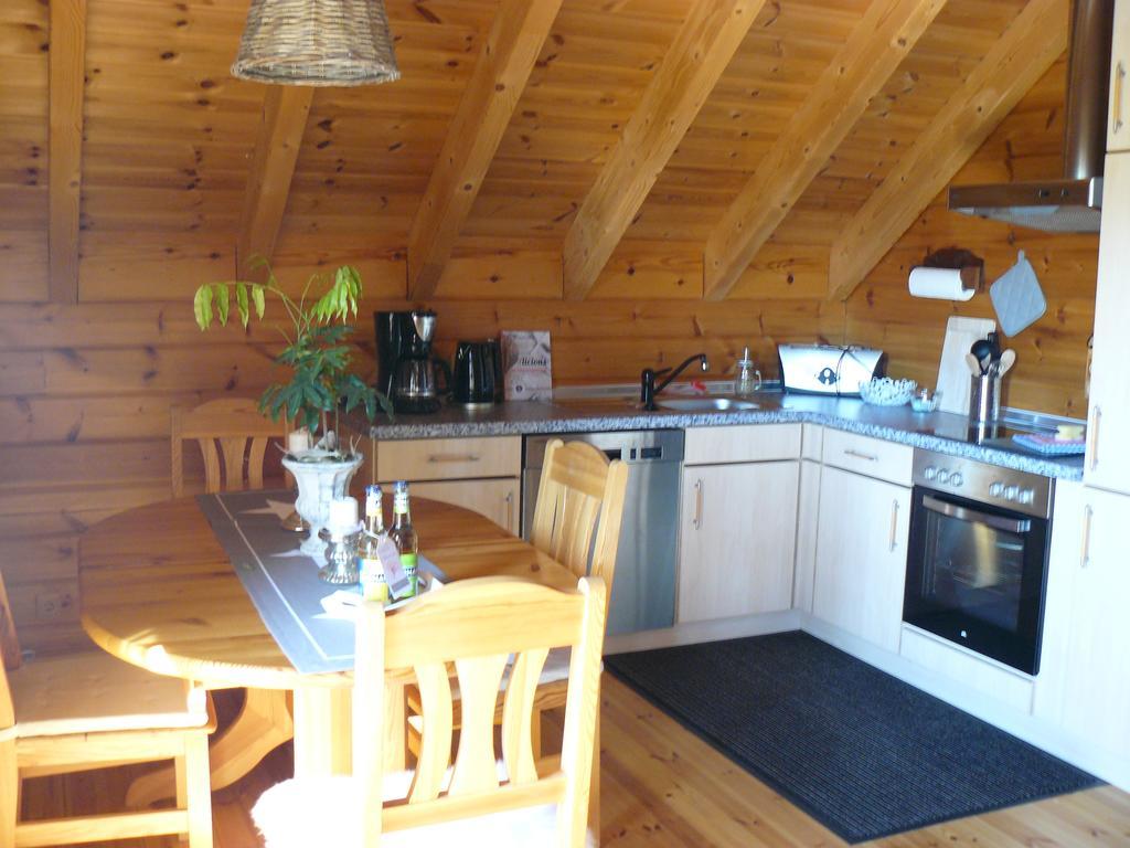 Ferienhaus Berg.Erleben Hilders ภายนอก รูปภาพ