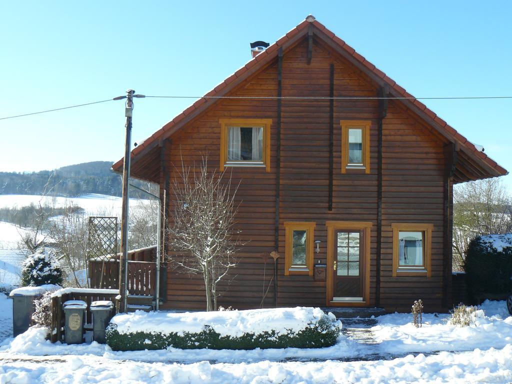 Ferienhaus Berg.Erleben Hilders ภายนอก รูปภาพ