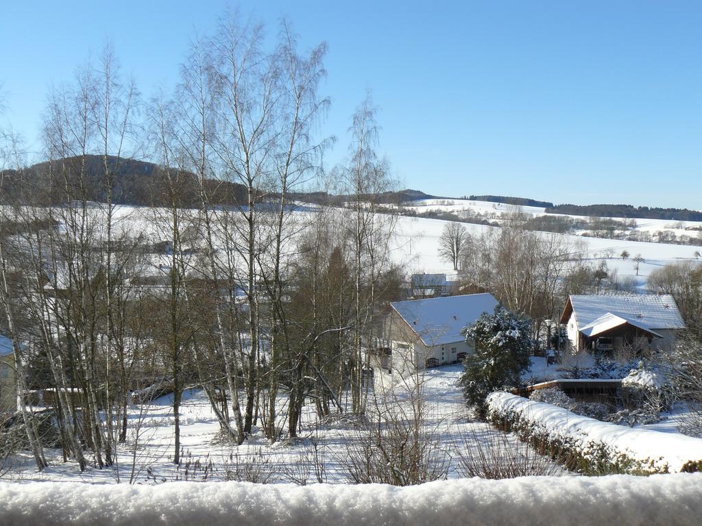 Ferienhaus Berg.Erleben Hilders ภายนอก รูปภาพ