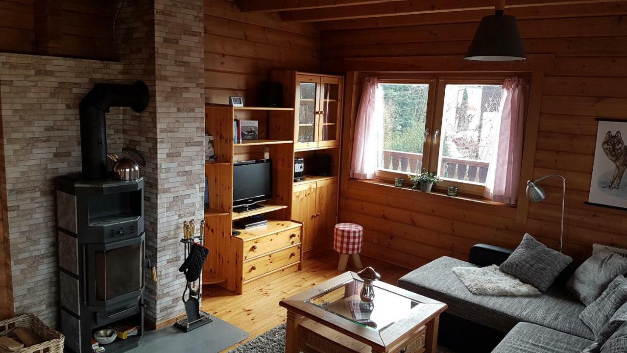 Ferienhaus Berg.Erleben Hilders ภายนอก รูปภาพ